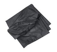 UPKOCH Couverture De Grill Barbecue Couverture De Grill Extérieur Fumeur Poussière Tissu Gars Chaleur Petit Imperméabiliser Couvercle Étanche De Plein Air Patio Protecteur Noir Polyester