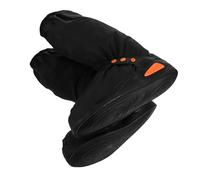 UPKOCH Couvre-Chaussures Imperméable Épaisses Antidérapantes Surchaussures Hautes Réutilisables pour Cyclisme et Activités Extérieures Protection Pluie et Neige XXL