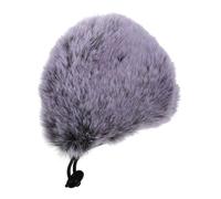 UPKOCH Couvre Microphone Vent Mousse Bonnet de Protection pour Microphone Accessoire Pratique et Adapté Plupart des Micros Protège Efficacement la Saleté Dommages