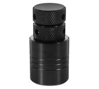 UPKOCH Cric Stabilisateur Portable en Acier Noir Hauteur Réglable pour Travaux de Construction et Réparation Automobile, Vérin à Vis Robuste et Ajustable