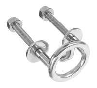 UPKOCH Crochet de Remorquage 62 MM en Acier Inoxydable pour Bateau de Ski Nautique Accessoire de Quincaillerie Solide Outil de Traction Résistant à la Corrosion pour Yachts et Sports