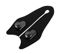 UPKOCH Crochet Siège Auto Double Alliage Zinc et Cuir PU Design Aile Avion Élégant Rangement Voiture et Accessoires Fixation Facile sur Appui-tête Organiseur Intérieur Robuste et Discret