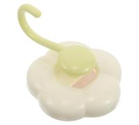 UPKOCH Crochets Muraux à Ventouse Réutilisables de Fleur pour Salle de Bain Cuisine, sans Perçage, Matériau Abs Tpu, Amovibles et Lavables pour Portes et Fenêtres