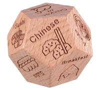 UPKOCH Cube Décisionnel pour Couples De Repas pour Décider Manger Idée Originale De Dîner Amoureux