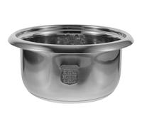 UPKOCH Cuve Intérieure En Acier Inoxydable 304 Pour Cuiseur À Riz 4L 700W - Pot De Remplacement Et Facile À Nettoyer Chauffage Uniforme Anti-Rouille Accessoire Cuisine