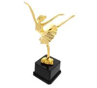UPKOCH de Danse Or Prix de Compétition de Ballet Souvenir de Danseur Sculpture pour Événements et Décorations Intérieures