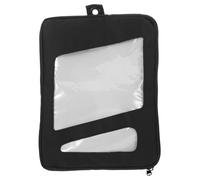UPKOCH de Rangement pour ailerons de Planche de Surf, étui de Rangement pour de Queue pour Planches à pagaie, Organisateur d'ailerons pour fêtes sur la Plage et Sessions de Surf, Noir