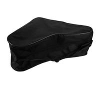 UPKOCH de Rangement pour Chaussures de Patinage à roulettes à Usure à Dos Inline avec Compartiments Multiples pour Adultes et Garçon Fille de Transport Pratique Oxford Noir