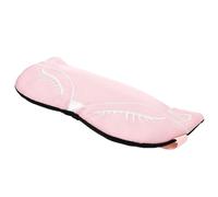 UPKOCH de Sommeil Réglable avec Patch Oculaire Gel Réutilisable pour Thérapie Chaude et Froide Confortable et Cache-yeux pour Domicile et Voyage Motif Renard Rose