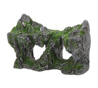 UPKOCH Décor de Rocaille pour Aquarium Ornement pour Aménagement Paysager de Réservoir Décor Miniature de pour Poissons et Terrarium