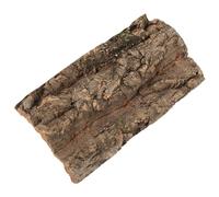 UPKOCH Décoratif de Liège pour Terrarium Aquarium Fond Végétal Naturel pour Reptiles Accessoire Réutilisable Découpable