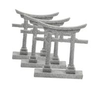 UPKOCH Décoration Aquarium Asiatique Maison Japonaise Porte Shinto Zen pour Paysage Micro Jardin Poissons
