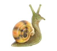 UPKOCH Décoration Jardin Crâne Escargot Résine pour Pots de Fleurs Ornement Extérieur Gothique Halloween Statuette Miniature Stable pour Jardin et Plantes