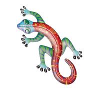 UPKOCH Décoration Murale Gecko Fer Pendentif Décoratif Pour Intérieur Ou Clôture Jardin
