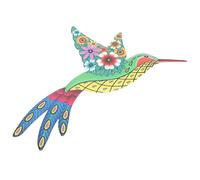 UPKOCH Décoration Murale Oiseau Hummingbird Pendentif Sculpture Tenture Murale Décoration De Jardin