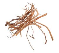 UPKOCH Décoration Racine du Coucou Arbre d'aquarium succursale en flotté Habitat pêche vignes de Terrarium Racine d'aquarium flotté Artificiel pour Aquarium Brun