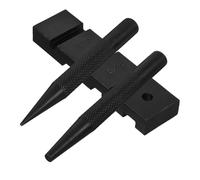 UPKOCH Dérive-chaînes De Tronçonneuse Compact en Métal 3 Pièces, Portable pour Réparation Et Entretien Chaîne Tronçonneuse Essence, Outil Robuste Multifonction pour Usage Terrain