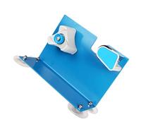 UPKOCH Dévidoir de Ruban Adhésif et Plastique de Bureau Bleu Coupe-ruban Pratique Design Créatif Découpe Facile pour Magasin et Supermarché