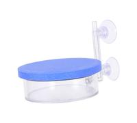 UPKOCH Diffuseur Oxygène Aquarium Silencieux avec Pierre à Air Bleue Taille L Tube et Ventouses pour Bulles Fines et Aération du Poisson