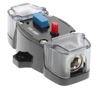 UPKOCH Disjoncteur à Réarmement Manuel Protection Circuit pour Voiture et Bateau Étanche avec Bornes Haute Intensité Compatible Systèmes Audio GPS LED