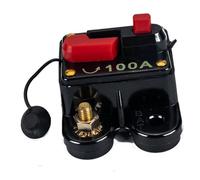 UPKOCH Disjoncteur Auto-réarmable pour Voiture et Système Solaire Domestique avec Protection Antipoussière Coupe-circuit Batterie et Protection Ligne Audio