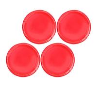 UPKOCH Disques Gyroscopiques 4pcs pour Garçon Et Filles Accessoires De Jeu De Gyroscope Jouet en Plastique Robuste Compatible Arène De Gyroscope Couleurs Éclatantes pour Et Activités Ludiques