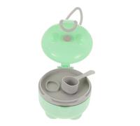 UPKOCH Distributeur de Lait Poudre Étanche pour Garçon Fille Boîte Compartimentée Portable et Durable Boîte Doseuse Compacte pour Garçon Fille Stockage Sûr pour Voyage et Activités Plein
