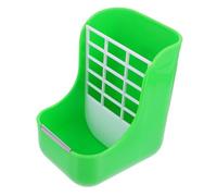 UPKOCH Distributeur Fixe pour Aliments Et Râtelier à Foin pour Lapins Cochons Râtelier Herbe Pratique pour Petits Animaux Intérieur Accessoire Lapin Anti-gaspillage