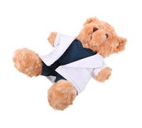 UPKOCH Docteur Ours Peluche Poupée Animal Décorative Ours Peluche Cadeau pour Étudiants Médecine