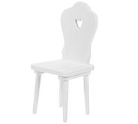 UPKOCH Dollhouse Micro Furniture Mini Chair for Dollhouse Accessories and Small Scale Decoration