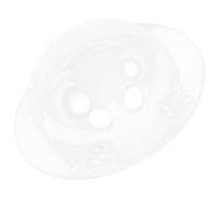 UPKOCH Dôme en Acrylique Transparent Demi-Circulaire pour Transporteur Petit Animal, Fenêtre Résistante aux Chocs, Accessoire pour Chien et Chat, Compatible Cages de Transport, Entretien
