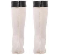 UPKOCH Doublures Chaudes en Polaire Épaisse pour Bottes Hunter Unisexes, Taille 42 Hauteur 38 Cm, Semelles Intérieures Amovibles en Laine de Mouton, Doublures Hiver Confortables