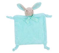 UPKOCH Doudou Lapin Peluche Cristal Doux Pour Garçon Fille Ans Serviette Apaisante à Câliner Et Sécurité Sensorielle Vert Tendre