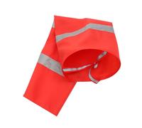UPKOCH Drapeau D'Avertissement Réfléchissant Décorations Extérieures pour Pelouse Camping Décoratif Suspendu Drapeau D'Aéroport Girouette Tissu Oxford Rouge