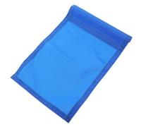 UPKOCH Drapeau de Golf Portable Bleu Pratique pour Entraînement Drapeau Amovible Résistant à Usure Signal Visuel pour Améliorer la Précision Au Putting