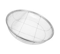 UPKOCH Écran de Filtre de Sable et de Gravier Bien aménagement paysager - Tamis laveuse de Riz égouttoir pour Cuisiner Tamis de Jardin Filtre à Riz