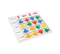 UPKOCH Éducatif pour Garçon Fille Apprentissage des Couleurs et Directions Jeu Interactif Parent Garçon Fille pour Développer Intelligence et Créativité