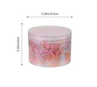 UPKOCH Élastiques à Cheveux pour Animaux Petites Attaches Élastiques sans Couture 700 Pièces en Boîte Accessoires pour Poils d'animaux Usage Quotidien pour Chats Et Chiens