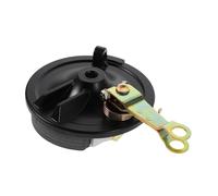 UPKOCH Electric Scooter Front Wheel Drum Brake Hub Cover with Integrated Brake Pad Plastic Cap for Stable and Quiet Braking Tough Terrains