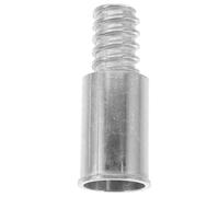 UPKOCH Embout Fileté Balai Robuste Connecteur Américain pour Manche Télescopique Adaptateur pour Manche de Balai et Perche Extension