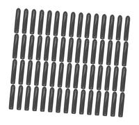 UPKOCH Embouts De Panier De Lave-vaisselle Gris 3-25 Mm Protection Anti-rayures Capuchons D'extrémité 100 Pièces Accessoires De Réparation Pour Lave-vaisselle