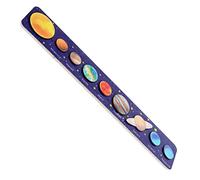 UPKOCH Énigme du Système Solaire Scie Sauteuse Tableau De Correspondance des Étoiles Jouets De Puzzle Tableau D'association des Planètes Planche Assortie pour Enfants Match en Bois