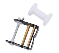 UPKOCH Enrouleur de Corde Arc Professionnel Portable Métal Outil Compact pour Cordage Arcs Composés Classiques Chasse Remplacement Rapide et Installation Facile