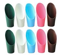 UPKOCH Ensemble de 10 Mini à Terre en Plastique pour Jardinage Outil de Plantation pour Rempotage de Plantes à Tonneau pour et Garçon et Filles