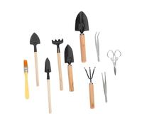 UPKOCH Ensemble De 10 Outils De Plantation Jardinage Transplantation Bonsaï Outils De Creusement De Taille De Rempotage De Culture De Mini Plantes Succulentes Outil De Plantation