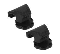 UPKOCH Ensemble De 2 Pince à Casque Clips de Remplacement de Casque Clips de Football Rapides Attaches de Remplacement de visière