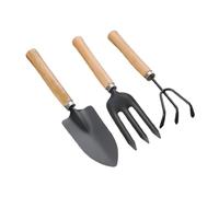 UPKOCH Ensemble De 3 Outils De Jardinage Outils De Culture Kit De Plantation Mini Pelle De Jardinage Assortie Outil De Jardinage Truelle De Jardin Truelles Fournitures Pelles