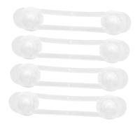 UPKOCH Ensemble de 4 Verrous pour Armoires pour Enfants Conception sans Pincement Verrous pour Tiroirs de Congélateur Et de Réfrigérateur Installation Facile pour La Maison