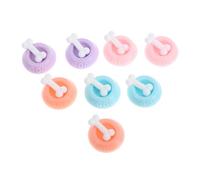 UPKOCH Ensemble De 8 Pièces De Fournitures pour Animaux De Compagnie Miniatures Gamelle pour Chien Accessoires Miniatures pour Maison De Poupée Accessoires pour Maison De Poupée