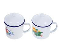 UPKOCH Ensemble De Mini-tasse À Thé Rétro Pour Voyage Pour Usage Intérieur/extérieur Résistant Aux Dommages - Utilisation À Terme